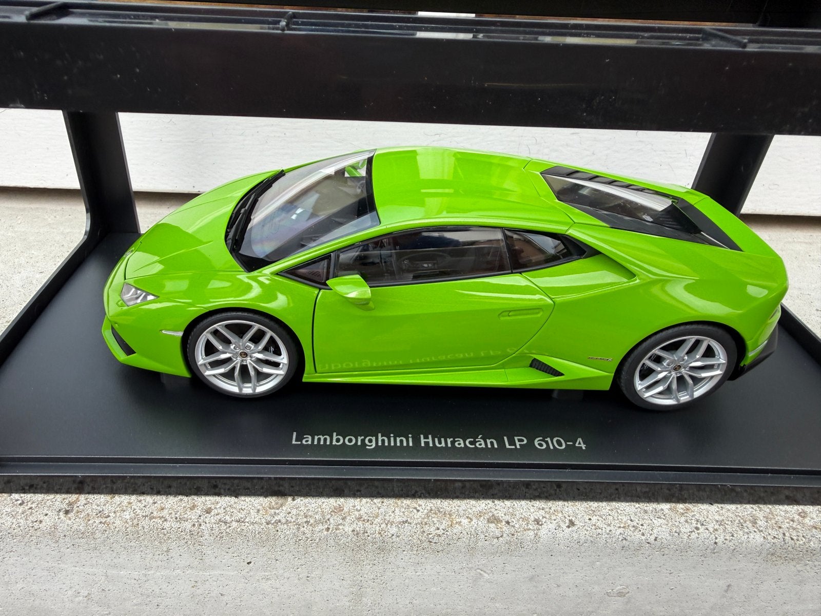 1:18 Lamborghini Huracan LP610-4 Pearl Green Autoart 74605, Auto, Autoart, Nieuw, Ophalen of Verzenden