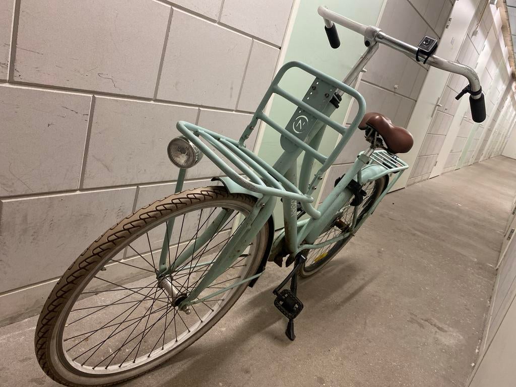 Kinderfiets - Nogan, Ophalen, Gebruikt, 26 inch of meer, Handrem