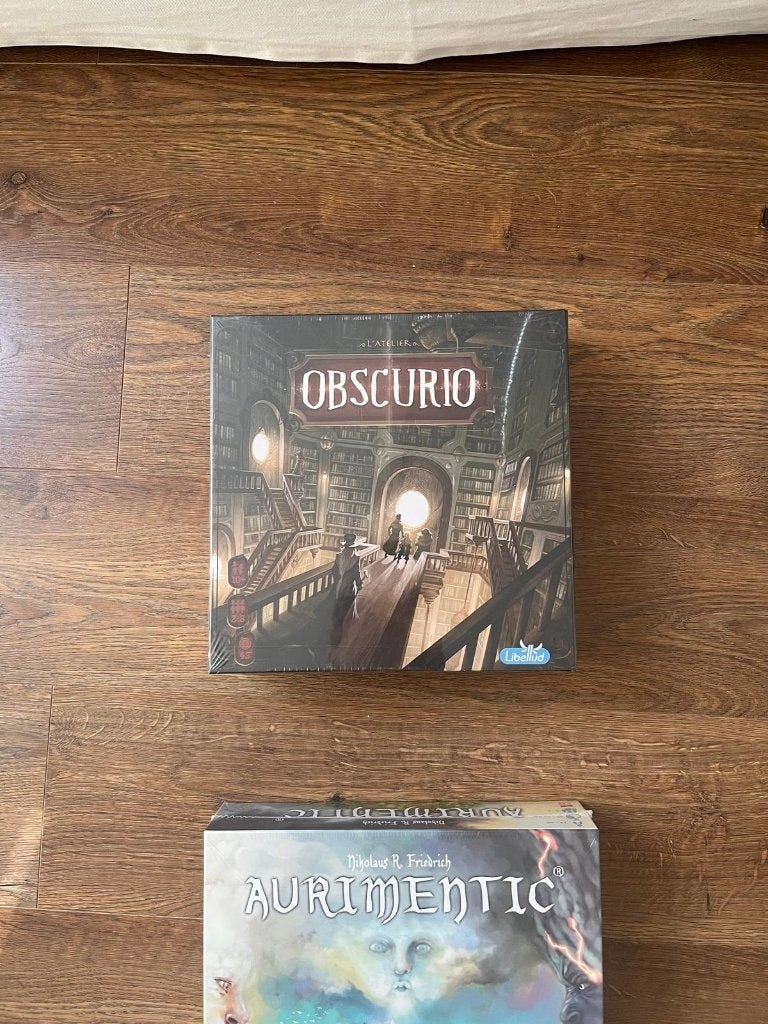 Obscurio bordspel, Hobby en Vrije tijd, Ophalen of Verzenden, Nieuw
