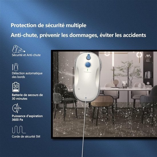 Raamreinigingsrobot – Raamrobot – Ruitenreiniger, Corvance B.V., Verzenden, Nieuw, Corvancebol@gmail.com