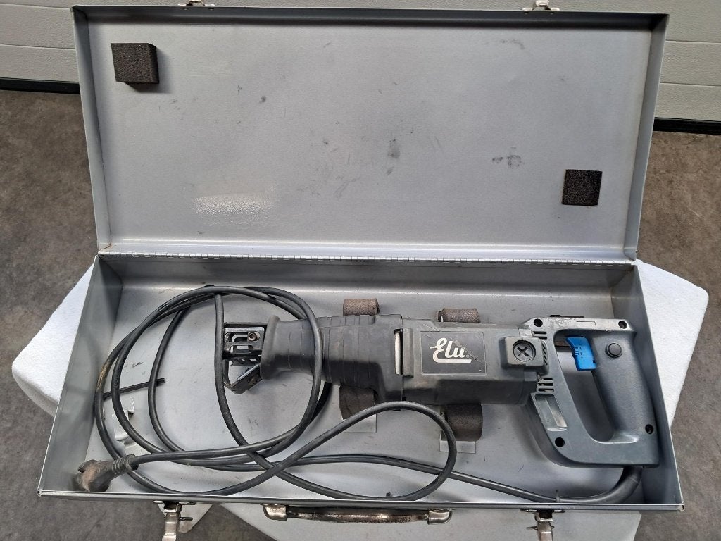 reciprozaag elu, Ophalen, Gebruikt, 70 mm of meer, 600 tot 1200 watt