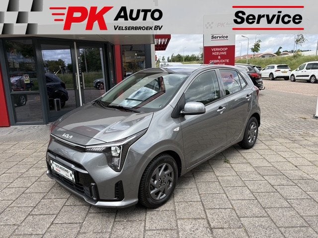 Kia Picanto 1.0 DPI DynamicLine | Navi | Camera | Cruise | 1, 12 maanden, Stof, 4 stoelen, Bedrijf