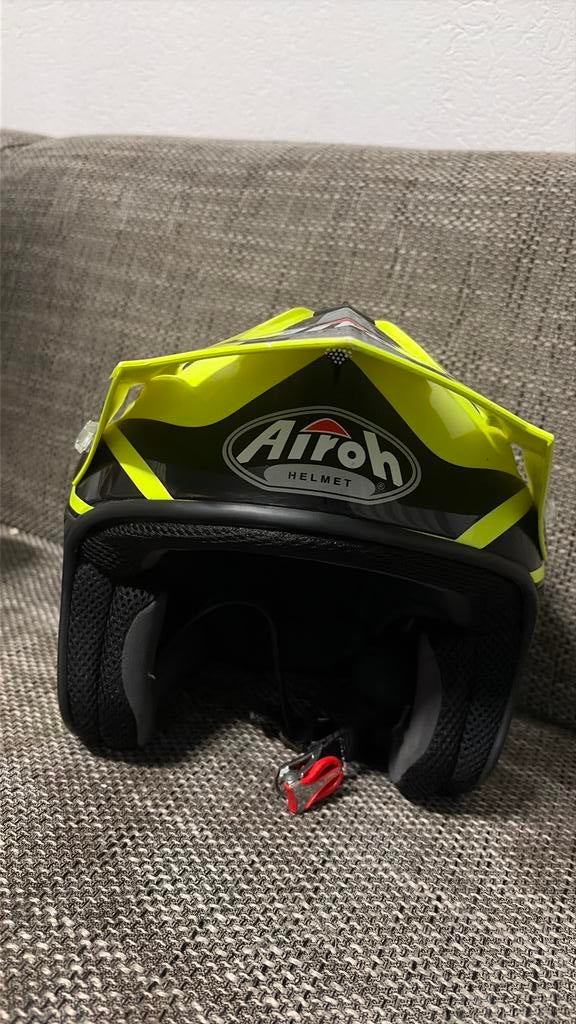 Mooie motor helm, Ophalen of Verzenden, Tweedehands, Overige merken