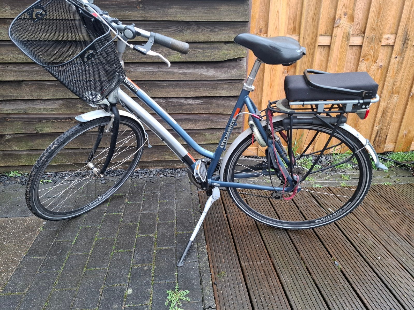 Gazelle fiets met versnellingen, Fietsen en Brommers, Fietsen | Dames | Damesfietsen, Ophalen, Versnellingen, Gazelle, Trommelrem