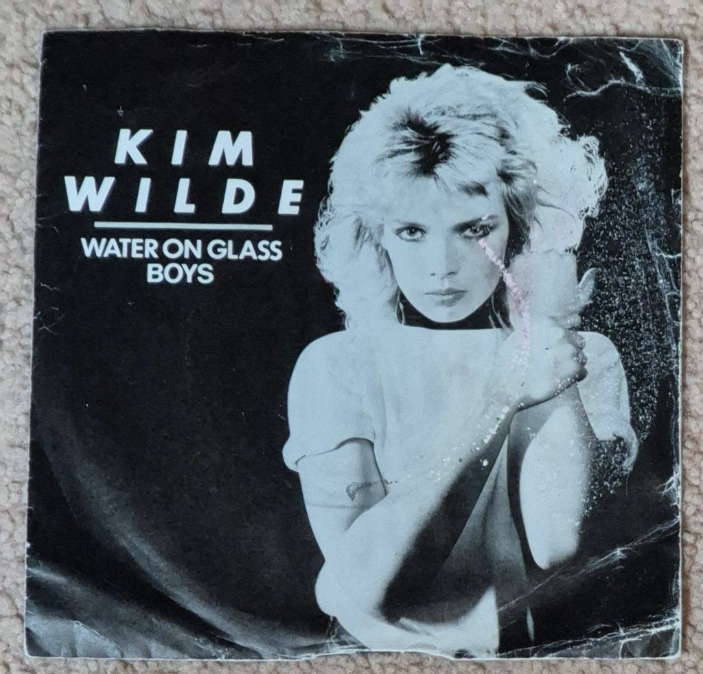 Kim Wilde – Water On Glass, Gebruikt, 7 inch, Ophalen of Verzenden, Pop