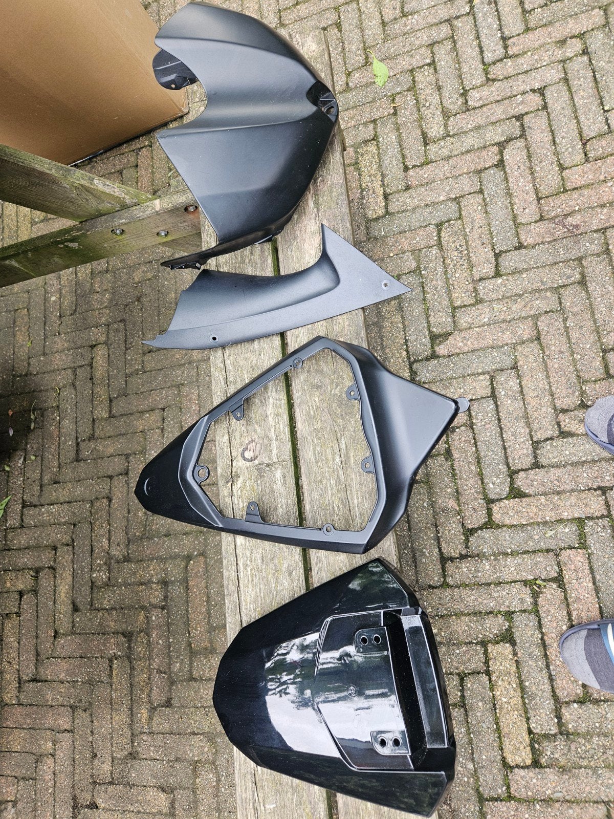 Gratis diverse kappen yamaha, Ophalen