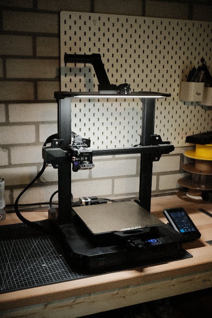 Creality Ender 3 S1 Pro, Ophalen, Gebruikt, Filament, Creality