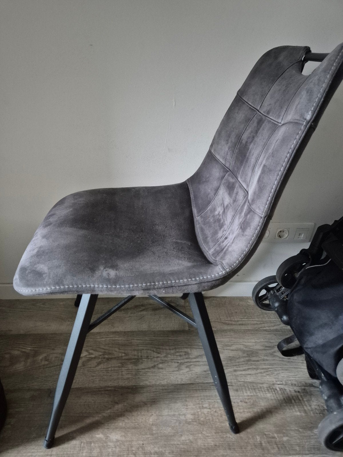 4 Haco eettafelstoelen - comfortabel en stijlvol, Ophalen, Gebruikt