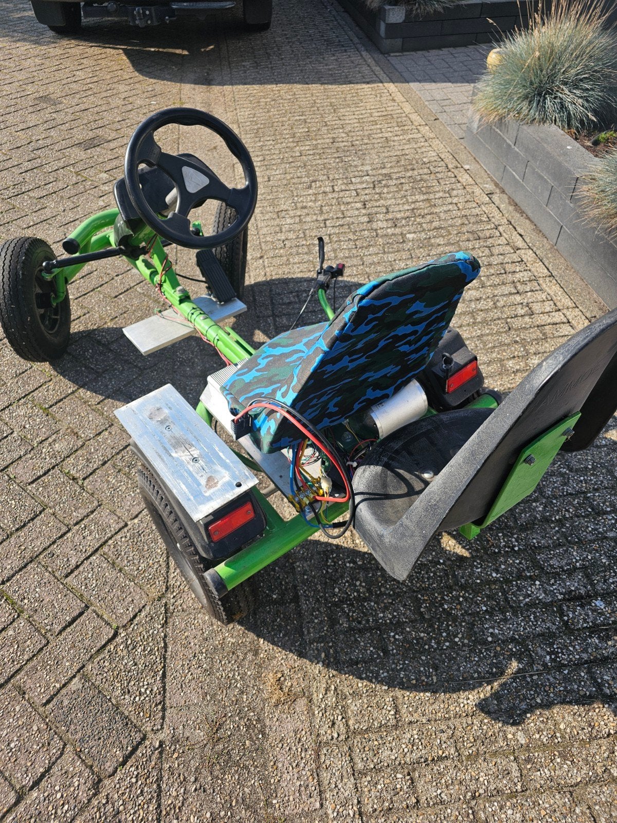 Skelter met elektromotor 48VDC (zonder accu), Kinderen en Baby's, Ophalen of Verzenden