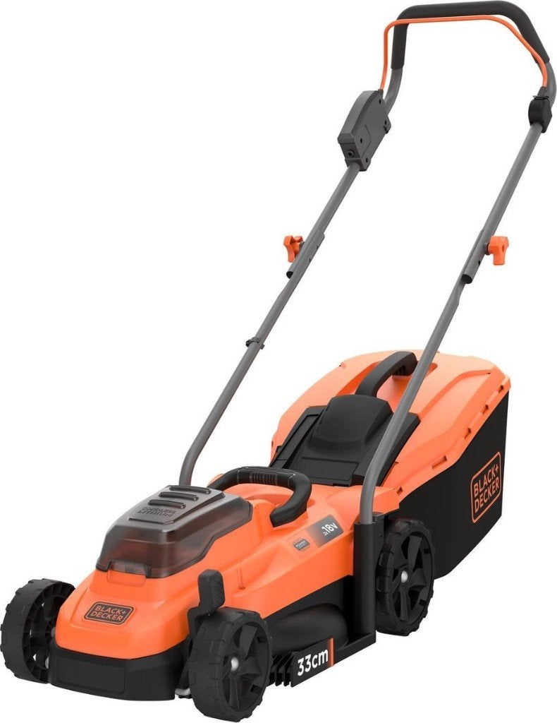 grasmaaimachine Black & Decker, Cirkelmaaier, Gebruikt, Accu-grasmaaier, Ophalen of Verzenden