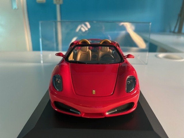 FERRARI F430 SPIDER 1:18 HOT WHEELS ELITE, Ophalen of Verzenden, Zo goed als nieuw, Auto, Hot Wheels