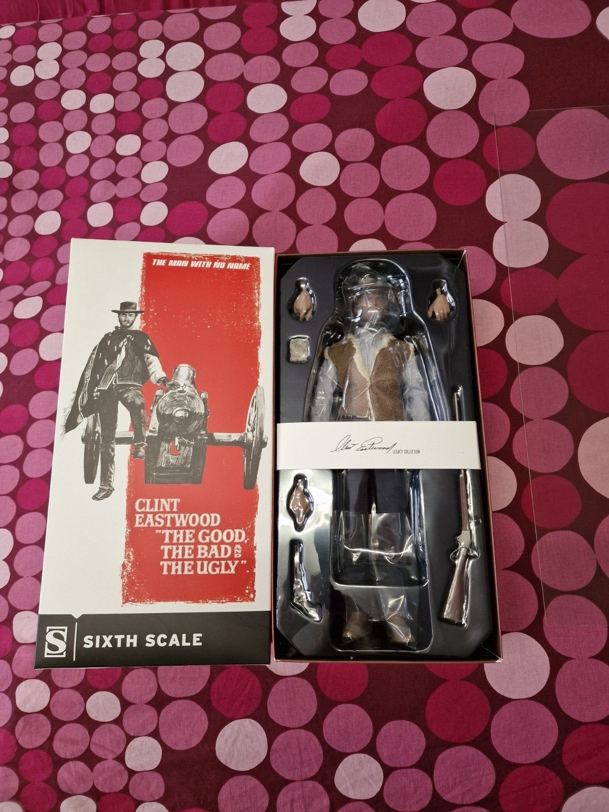 Sideshow Clint Eastwood 1/6 Scale Figure.sideshow., Verzenden, Nieuw