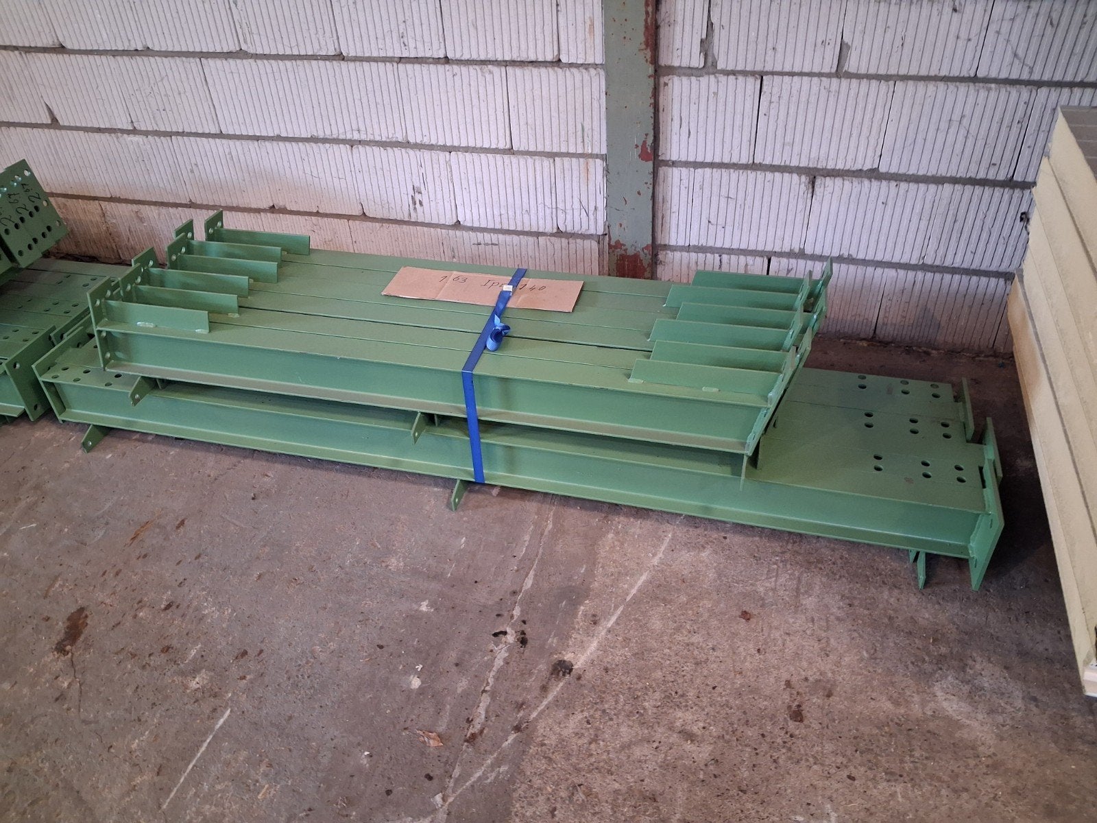 Stal Garage Schuur 3.5m op 6m Verguningsvrij !