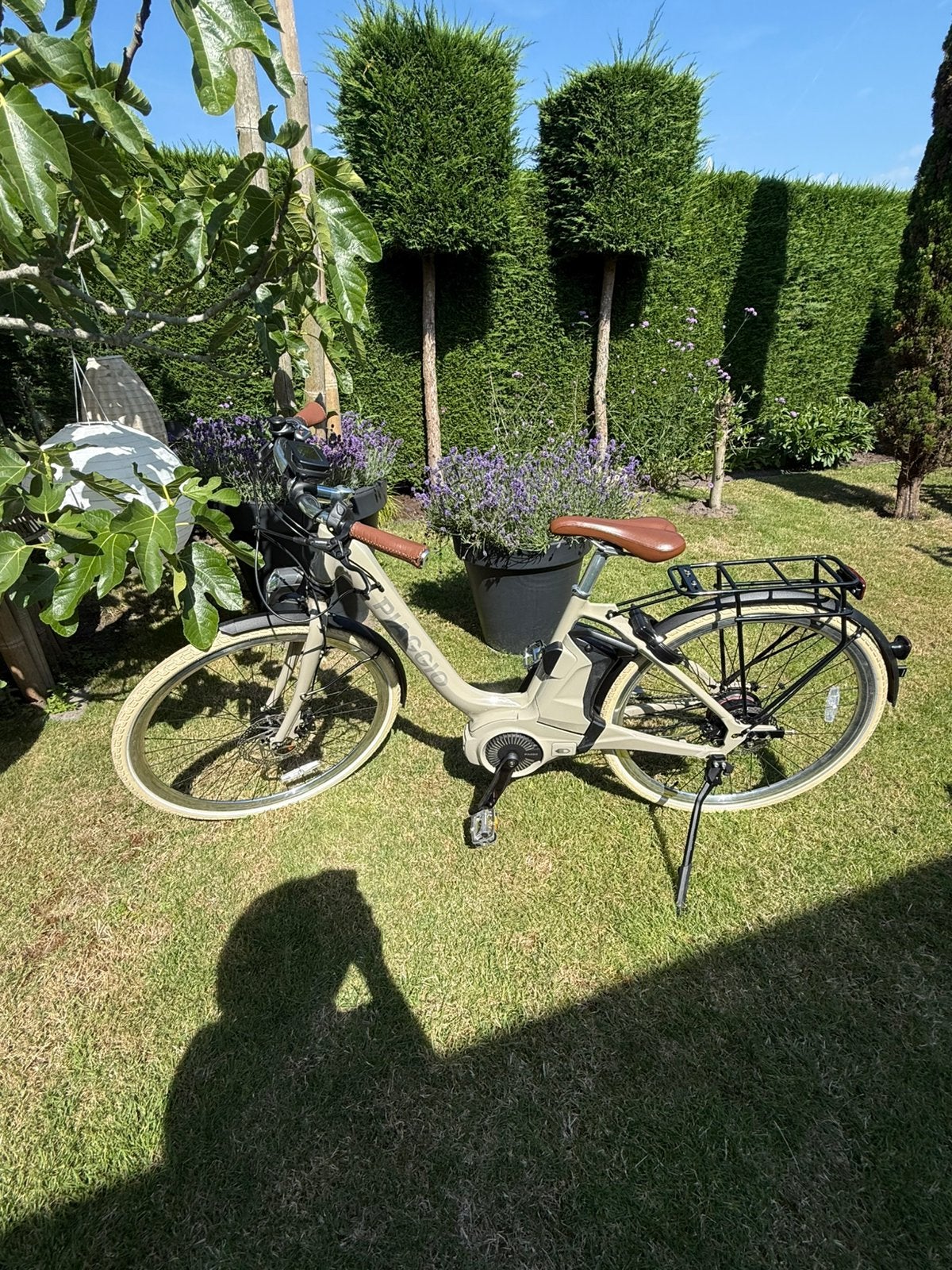 Sportieve moderne stoere ebike Piaggio/Vespa, 47 tot 51 cm, Ophalen, Zo goed als nieuw, Overige merken