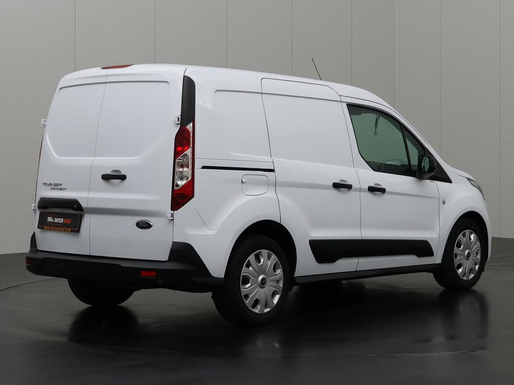 Ford Transit Connect 1.5TDCi Business | 3-Zits | Euro 6 | Na, Auto's, Bestelauto's, Multifunctioneel stuurwiel, Gebruikt, Wit