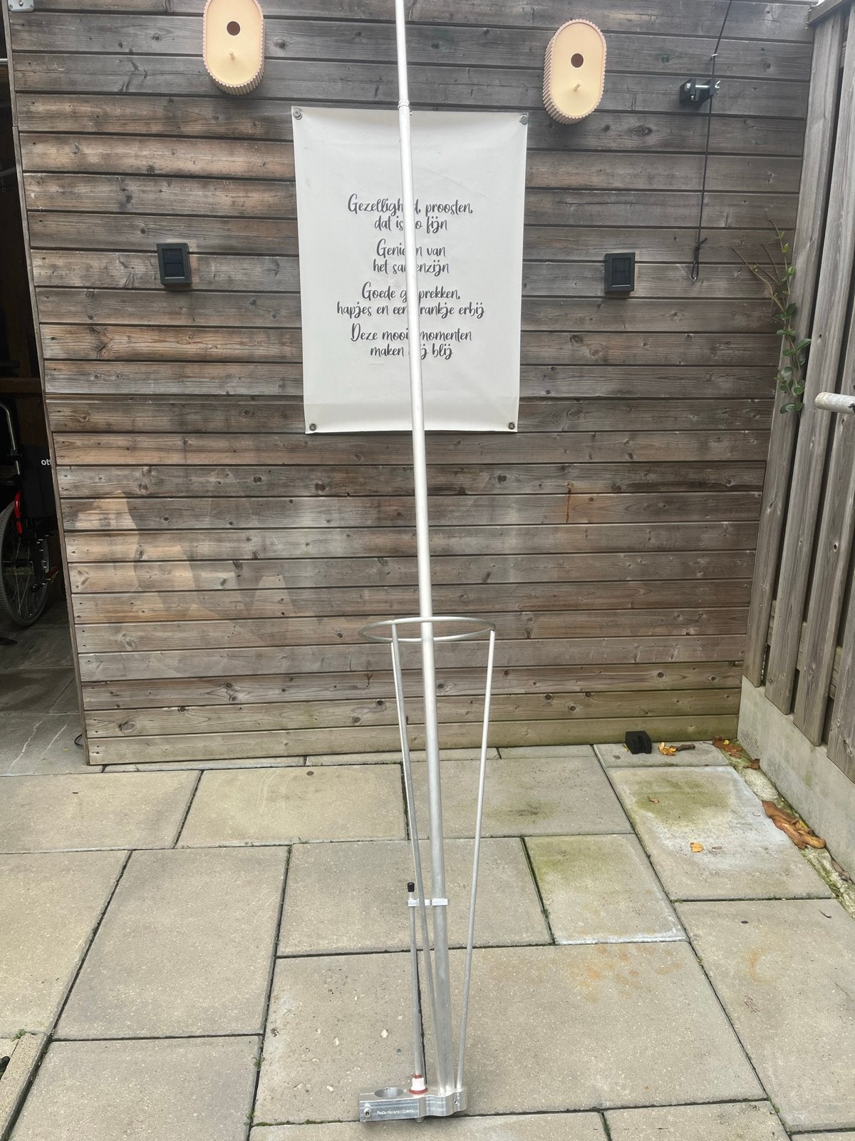 2x Gebruikte Patatzak Antenne voor FM-band (95-96 MHz), Ophalen, Gebruikt, Antenne