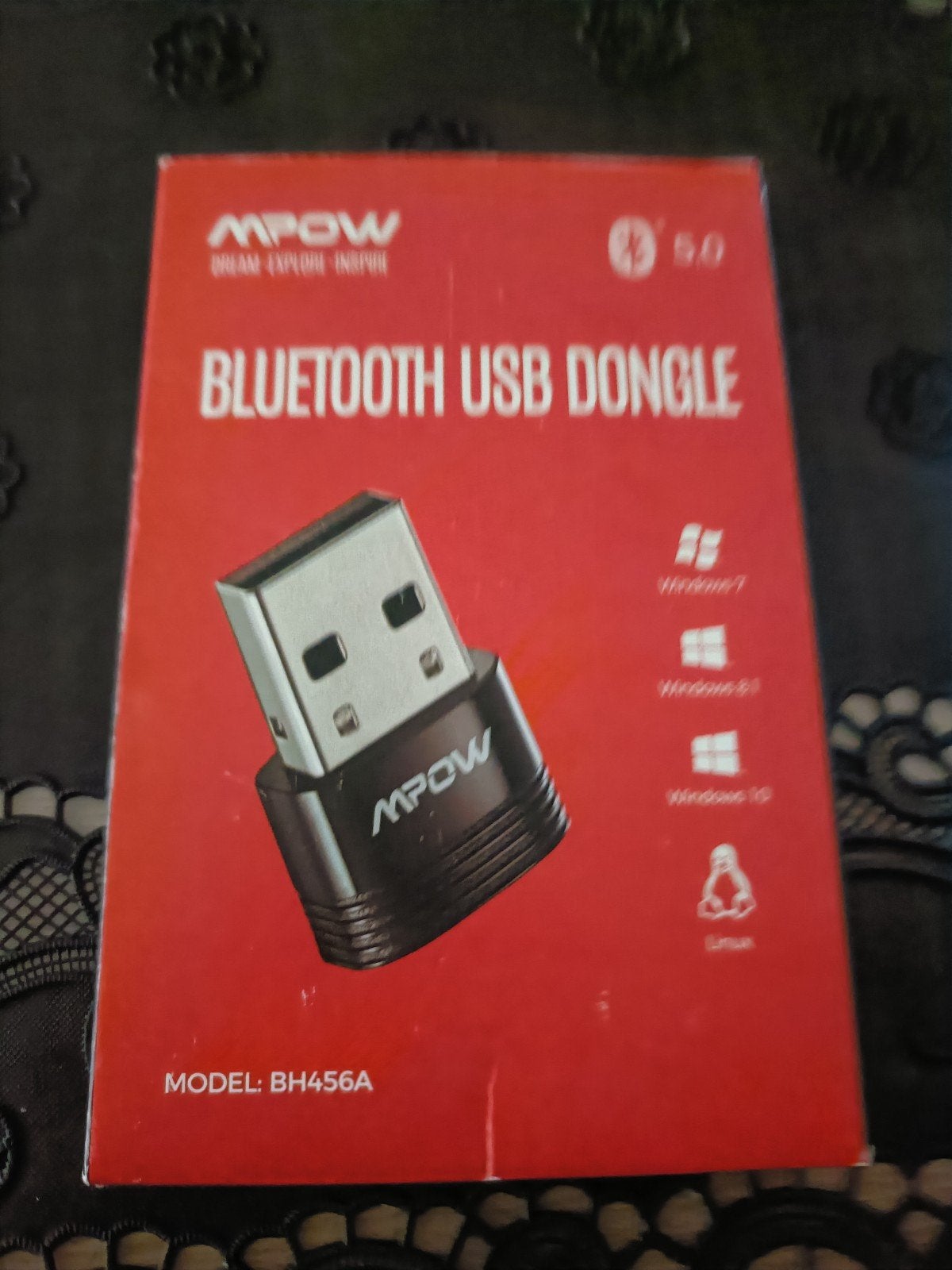 MPOW Bluetooth USB Dongle, Ophalen of Verzenden, Nieuw