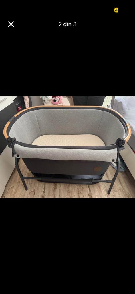 Maxi-Cosi Iora Baby Co-Sleeper & Cot, Kinderen en Baby's, Babywiegjes en Ledikanten, Ophalen, Zo goed als nieuw, Overige typen