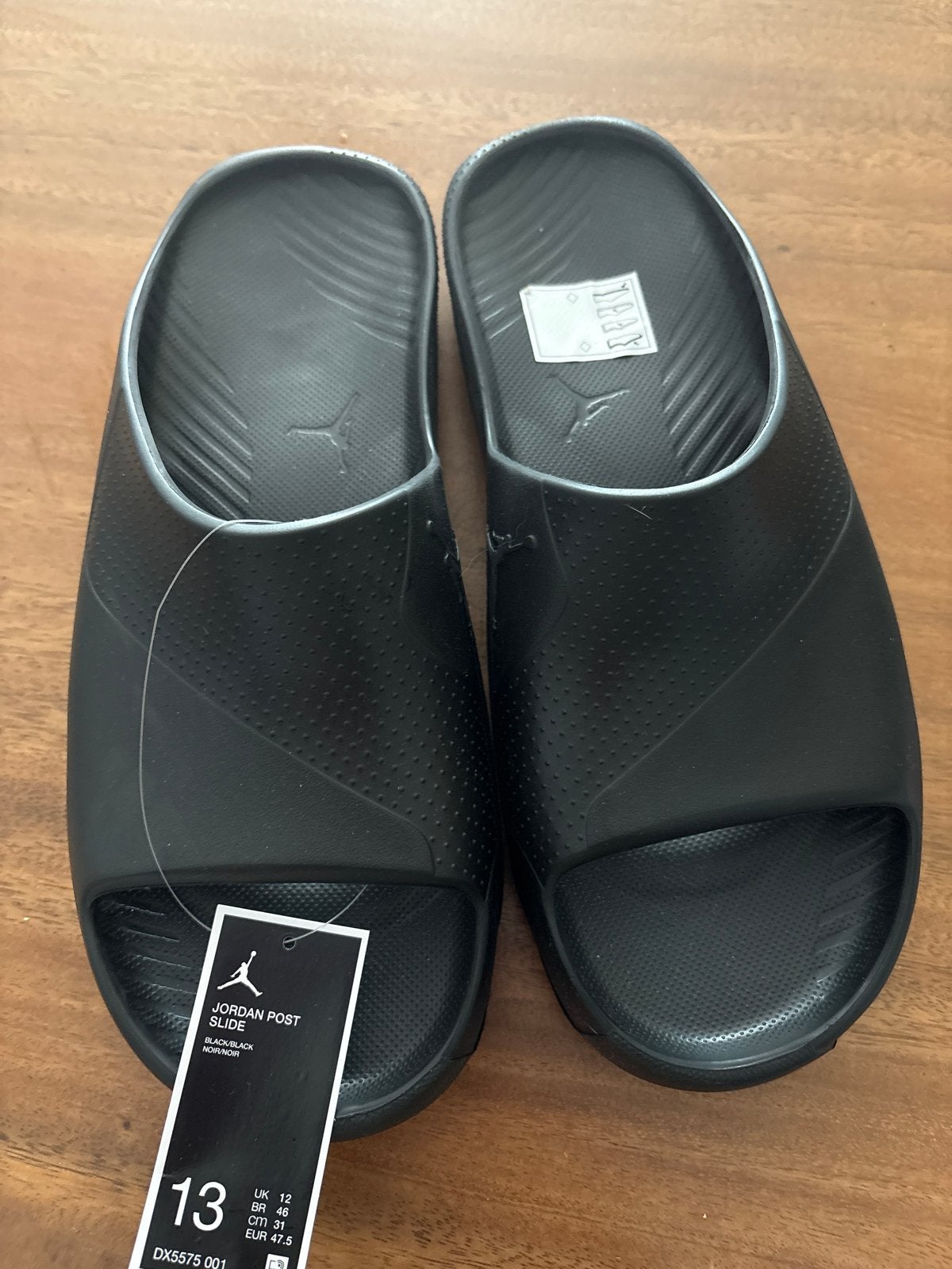 Nike Jordan Post Slide - Nieuw met kaartje - Maat 46.5, Kleding | Heren, Schoenen, Ophalen of Verzenden, Nieuw, Zwart, Slippers