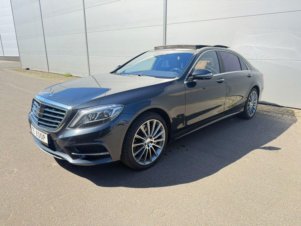 Mercedes-Benz S-klasse 350 BlueTEC Lang | Standkachel | Nigh, Auto's, Automaat, Gebruikt, 2993 cc, 258 pk