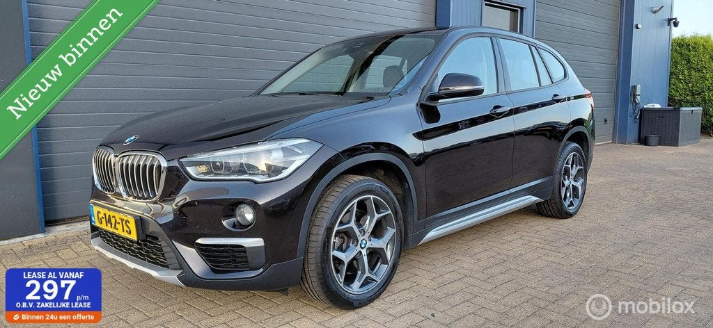 BMW X1 xDrive20i ,Trekhaak,, Auto's, BMW, 1998 cc, Automatische klimaatregeling, Gebruikt, Euro 6