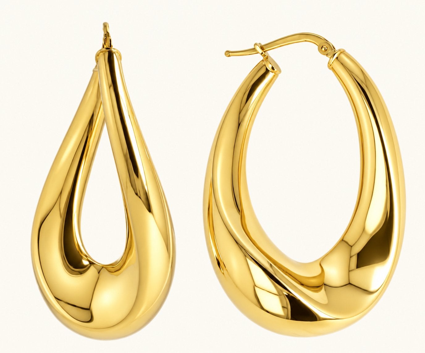 LOTT.GIOIELLI TWIST CREOOL DELUXE, L, NEW €275,- NIEUW 💖💖, Nieuw, Ophalen of Verzenden, Knopjes of Stekers, Goud