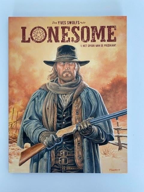 Lonesome, SC, western Swolfs (CD), Eén stripboek, Ophalen of Verzenden, Nieuw