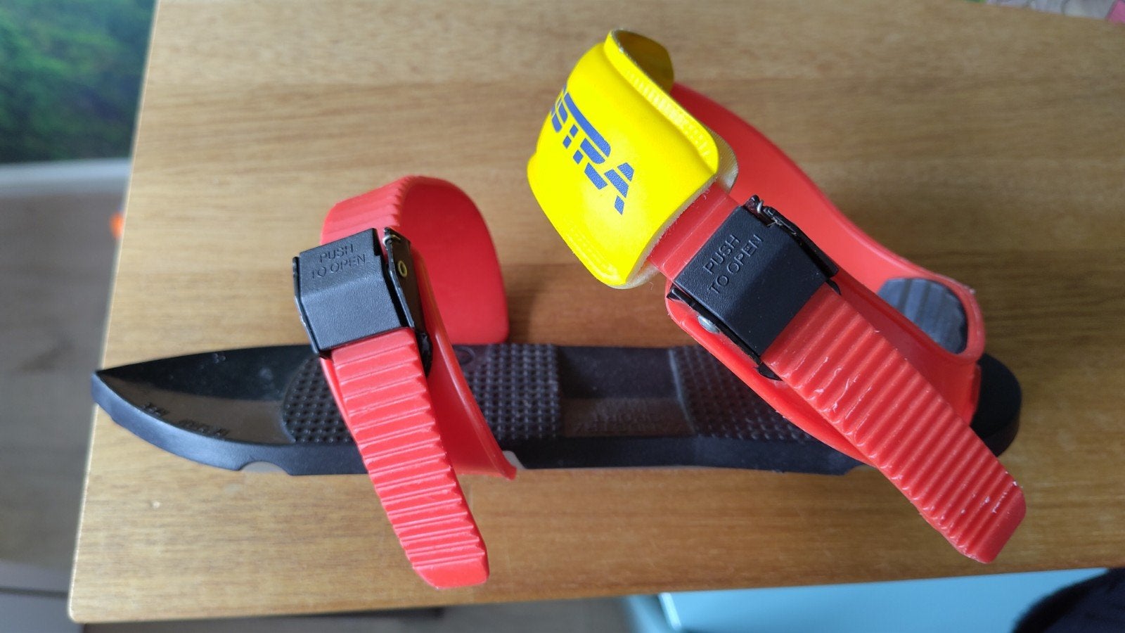 schaatsen onderbinders zandstra, Sport en Fitness, Ophalen of Verzenden, Overige typen, Zandstra