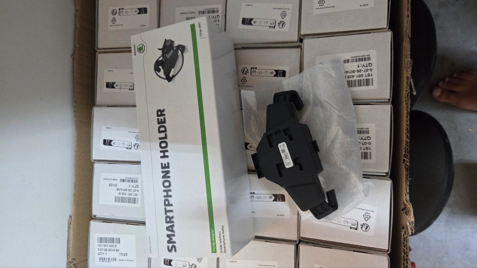 telefoonhouders vw up seat mii skoda citigo, Ophalen of Verzenden, Nieuw, Auto