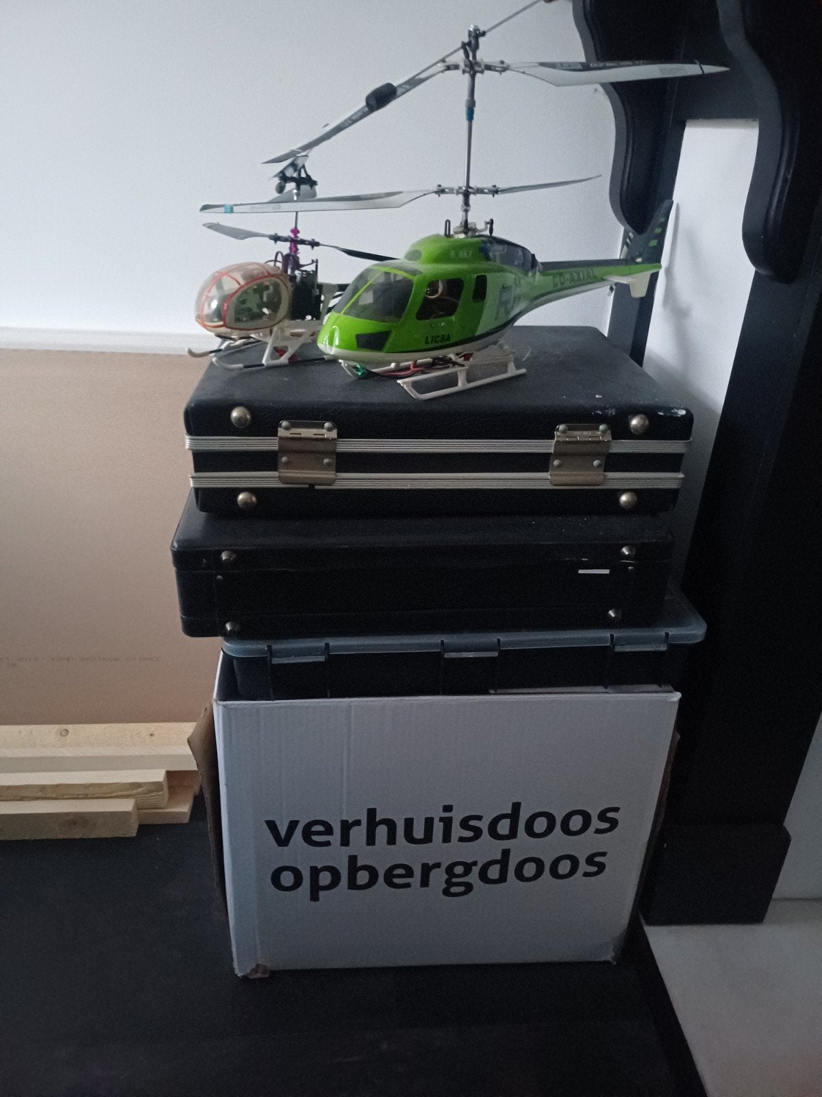 Partij RC helikopters, drone en parts ruilen ps5 controller, Hobby en Vrije tijd, Ophalen of Verzenden, Gebruikt