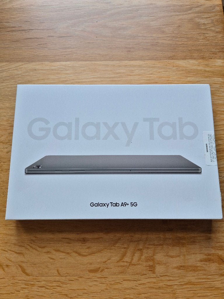 Samsung Galaxy Tab A9 Plus 5G - nieuw, verzegeld, Computers en Software, Android Tablets, Ophalen, 11 inch, Uitbreidbaar geheugen