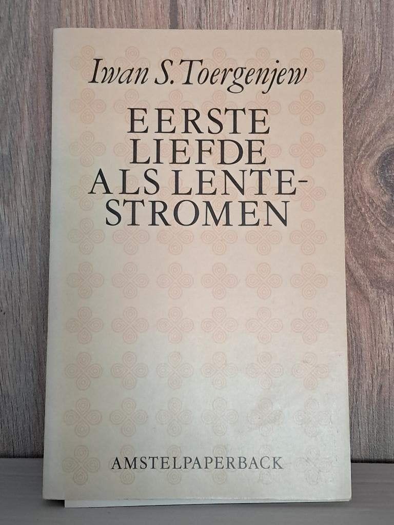 Eerste liefde & Lente-stromen | Ivan Toergenjev | Roman, Nieuw, Ophalen of Verzenden, Nederland, Iwan S. Toergenjew