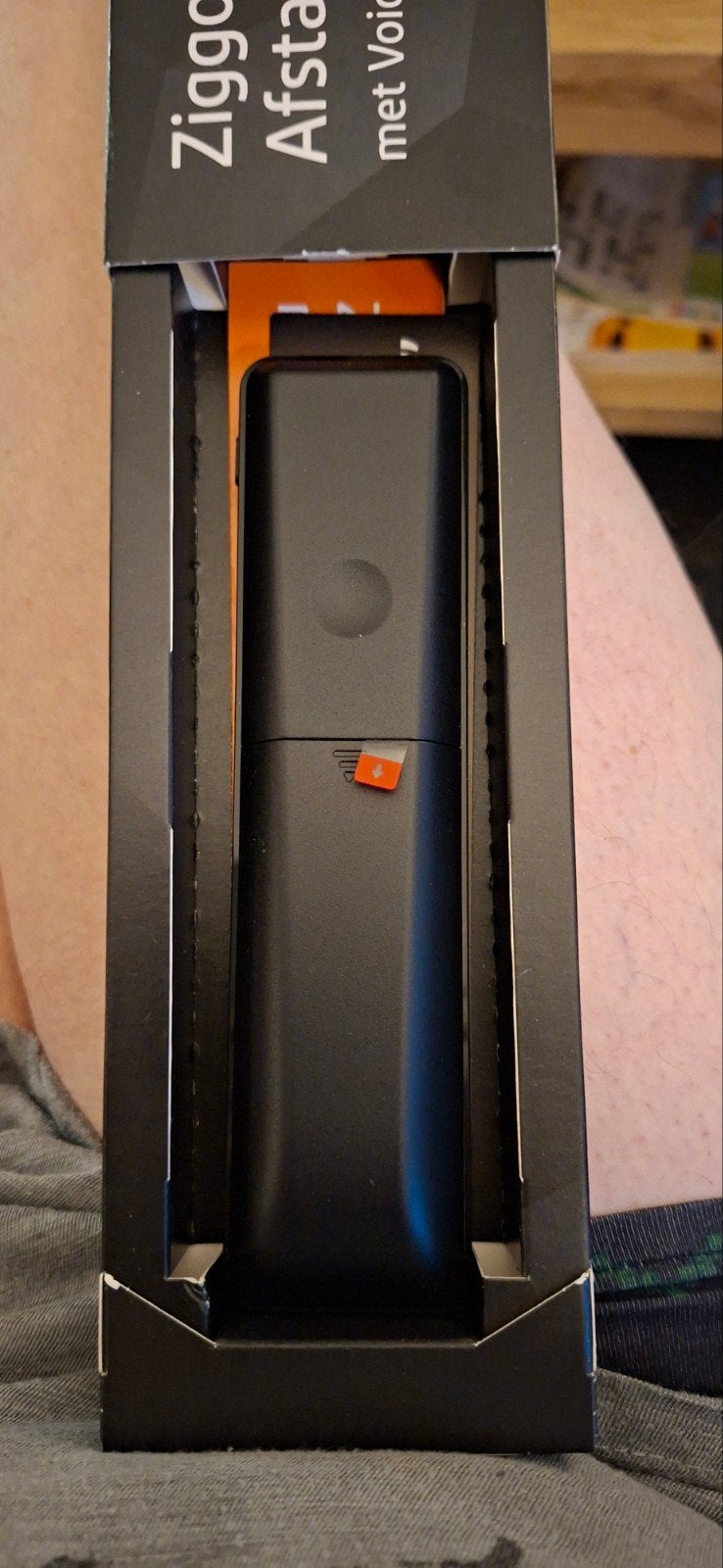 Ziggo Afstandsbediening met Voice Control, Ophalen of Verzenden, Nieuw, Origineel, Tv