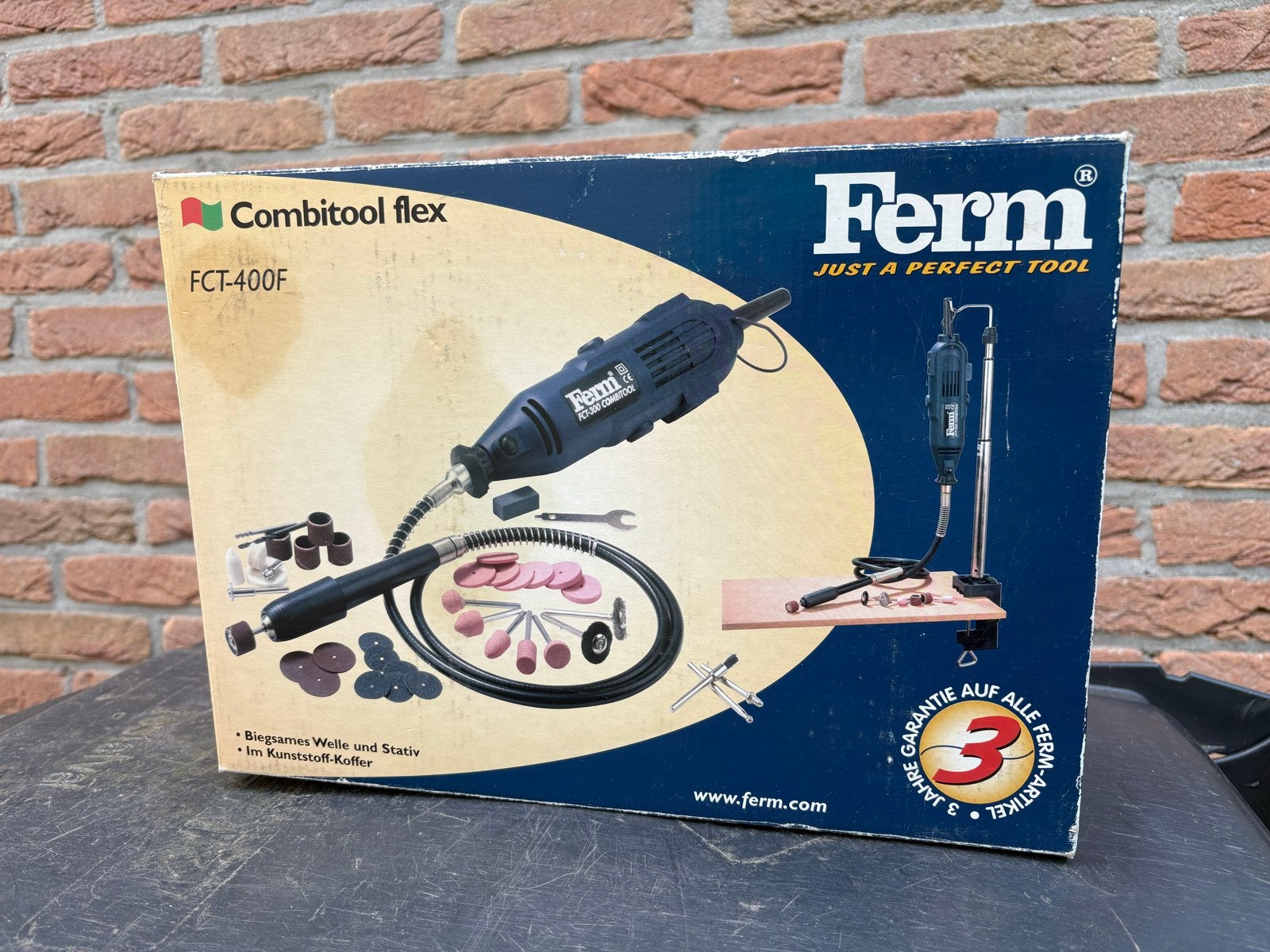 Ferm Combitool flex FCT-400F, Ophalen, Gebruikt