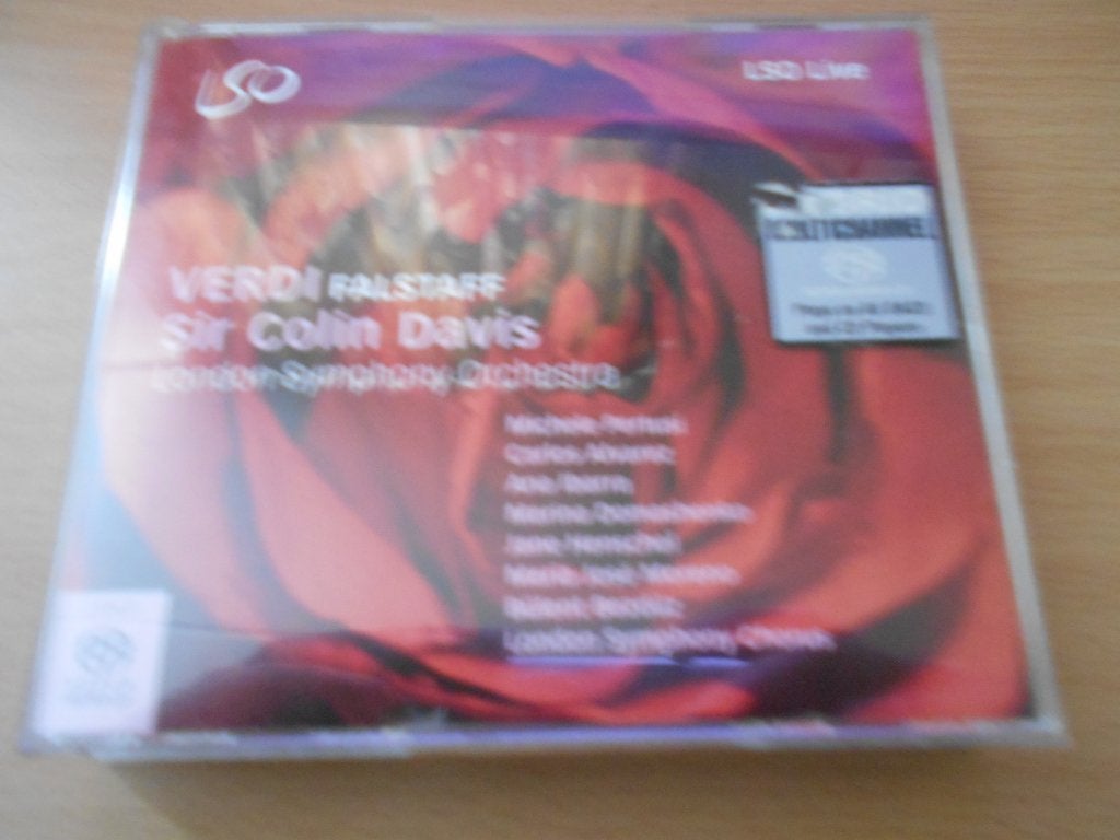 SACD LS00528: Verdi: Falstaff, Davis,, Opera of Operette, Ophalen of Verzenden, Zo goed als nieuw, Romantiek