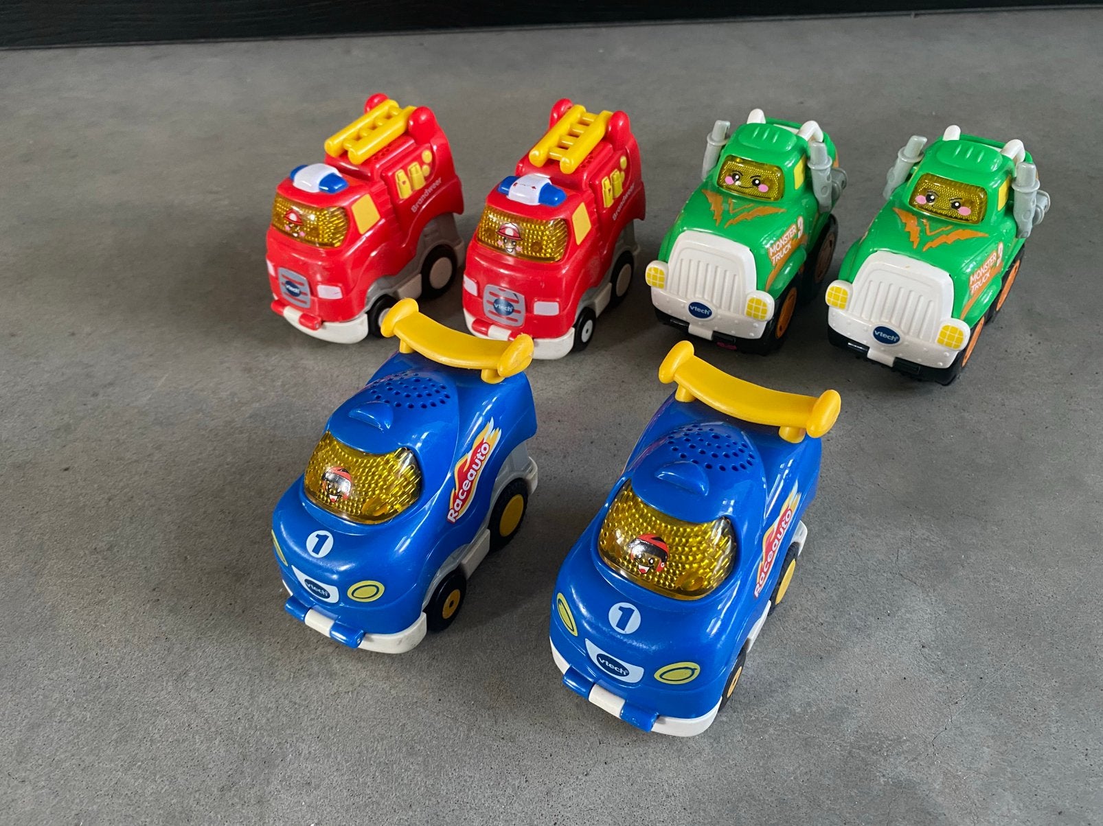 Vtech Toet Toet auto’s Press &/N Go, zgan, losse verkoop, Ophalen of Verzenden, Zo goed als nieuw