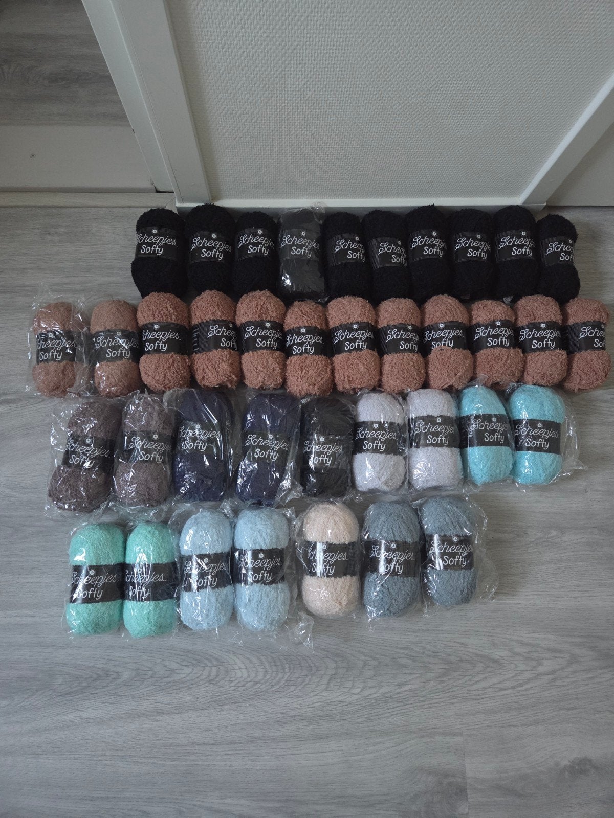 Scheepjes Softy, Hobby en Vrije tijd, Breien en Haken, Ophalen of Verzenden, Nieuw, Breien of Haken, Wol of Garen