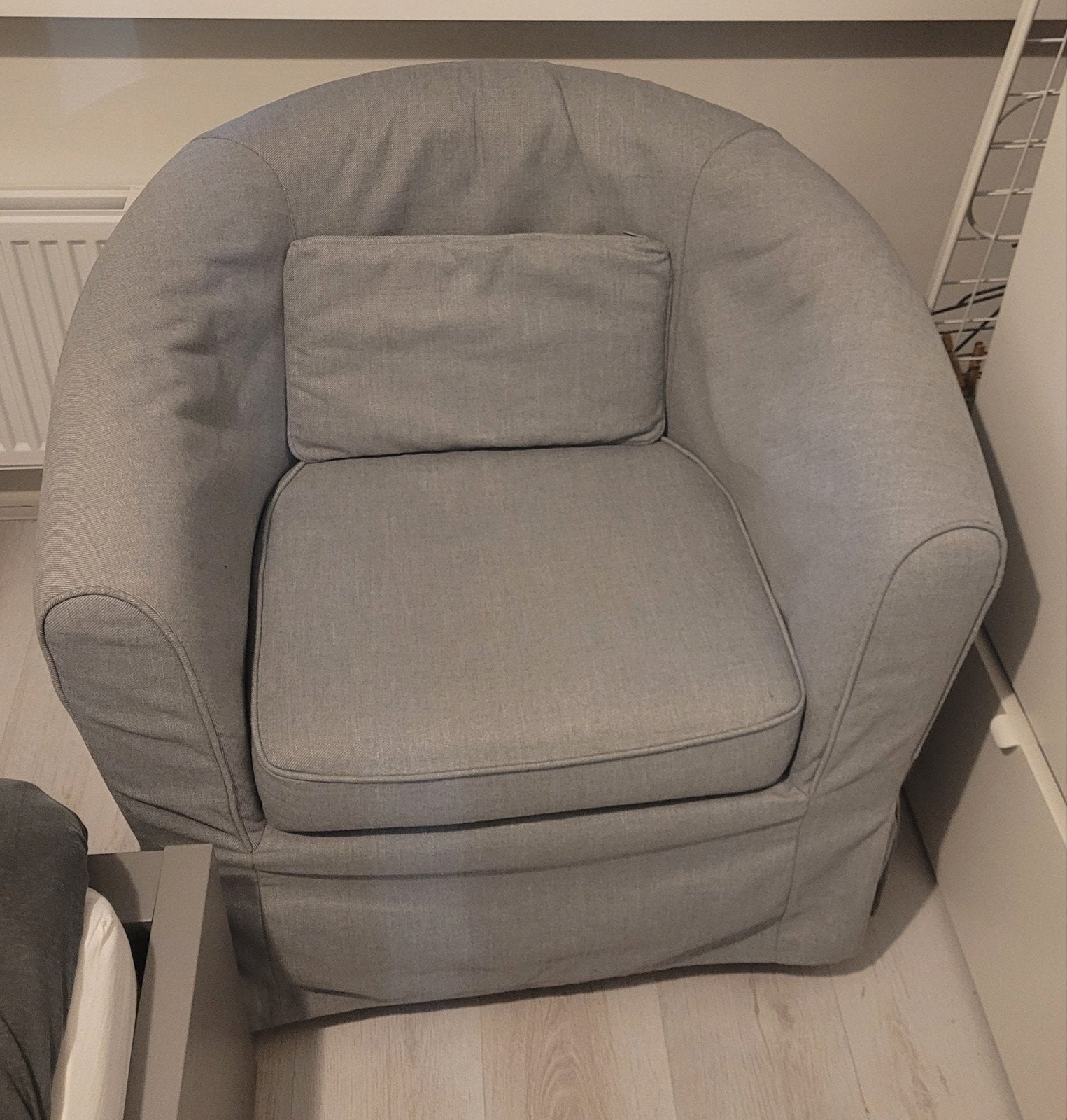Ikea fauteuil TULLSTA, Ophalen, 75 tot 100 cm, Zo goed als nieuw, Stof