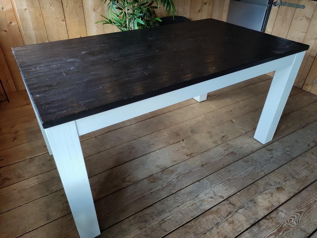 Tafel 160x90, Huis en Inrichting, Tafels | Eettafels, Ophalen, Gebruikt, 50 tot 100 cm, 150 tot 200 cm