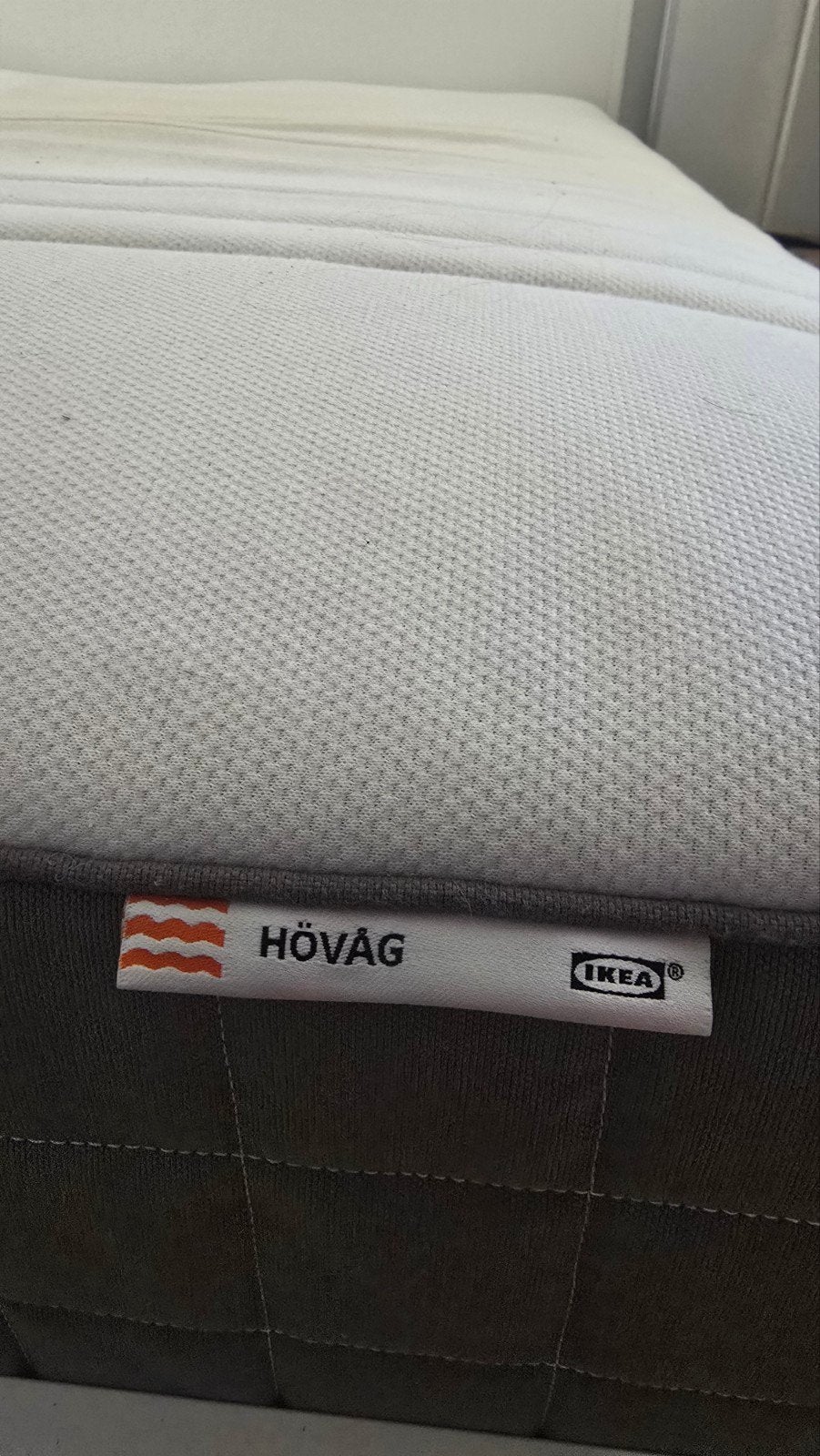 IKEA Hövåg matras 180x200 cm, Gebruikt, Tweepersoons, Ophalen of Verzenden, Matras