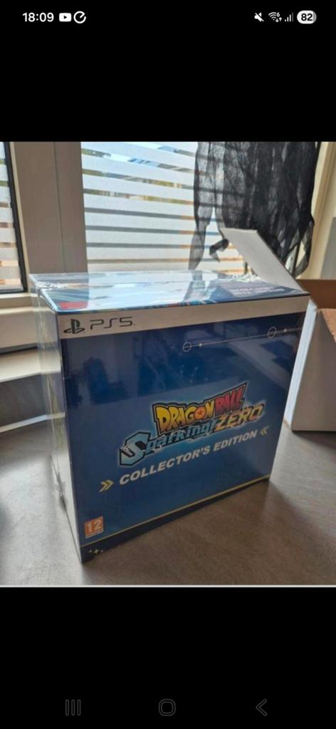 Dragonball Sparking Zero ps5 collectors edition, Ophalen of Verzenden, Nieuw