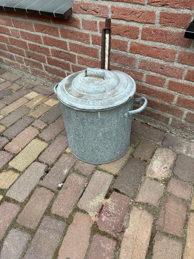 wekketel, Huis en Inrichting, Keuken | Potten en Pannen, Ophalen of Verzenden, Gebruikt, Overige materialen, Pot, Bus of Blik
