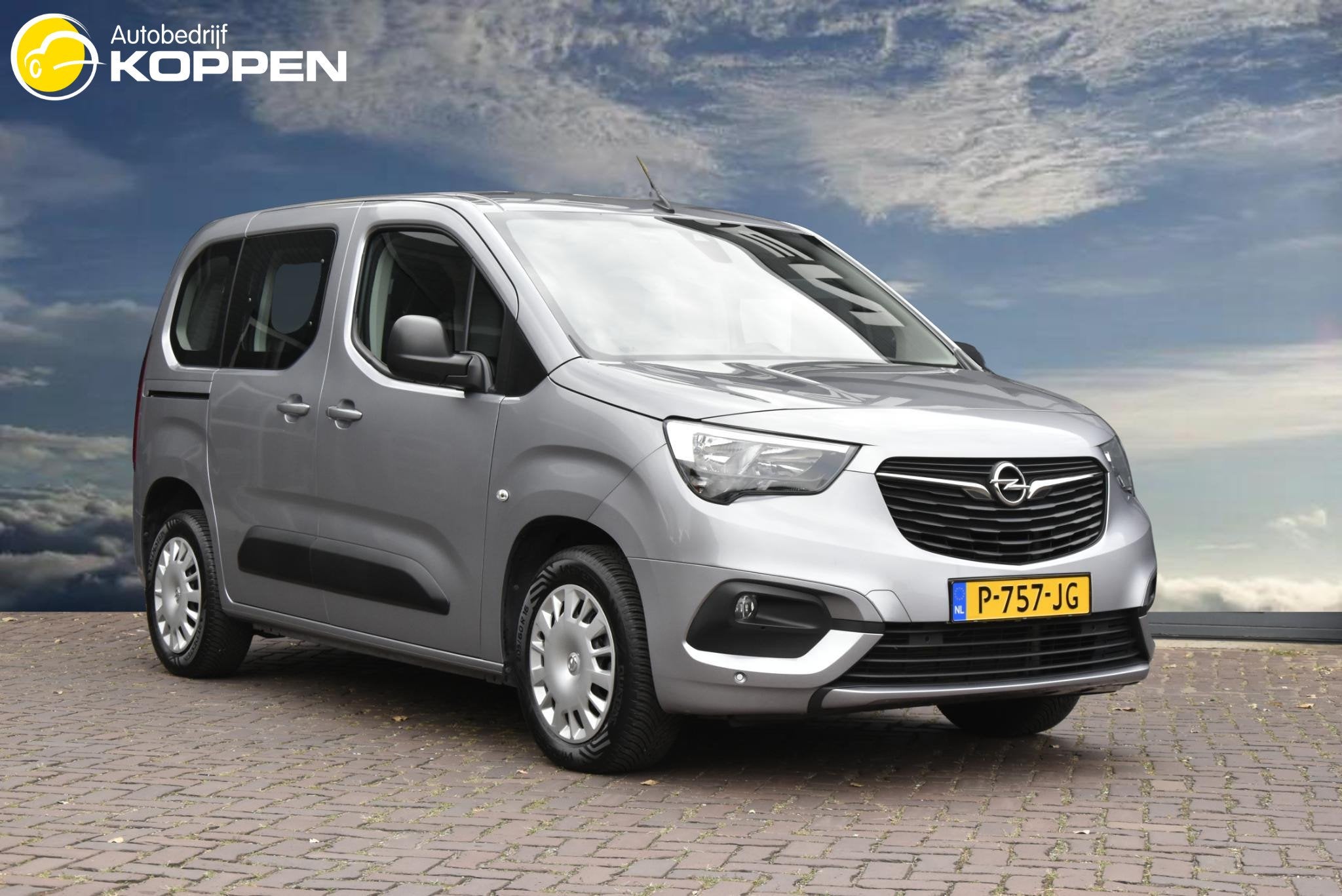 Opel Combo-e Life L1H1 Edition 50 kWh SOH 93,1 %, 12 maanden, Overige carrosserieën, Origineel Nederlands, Grijs