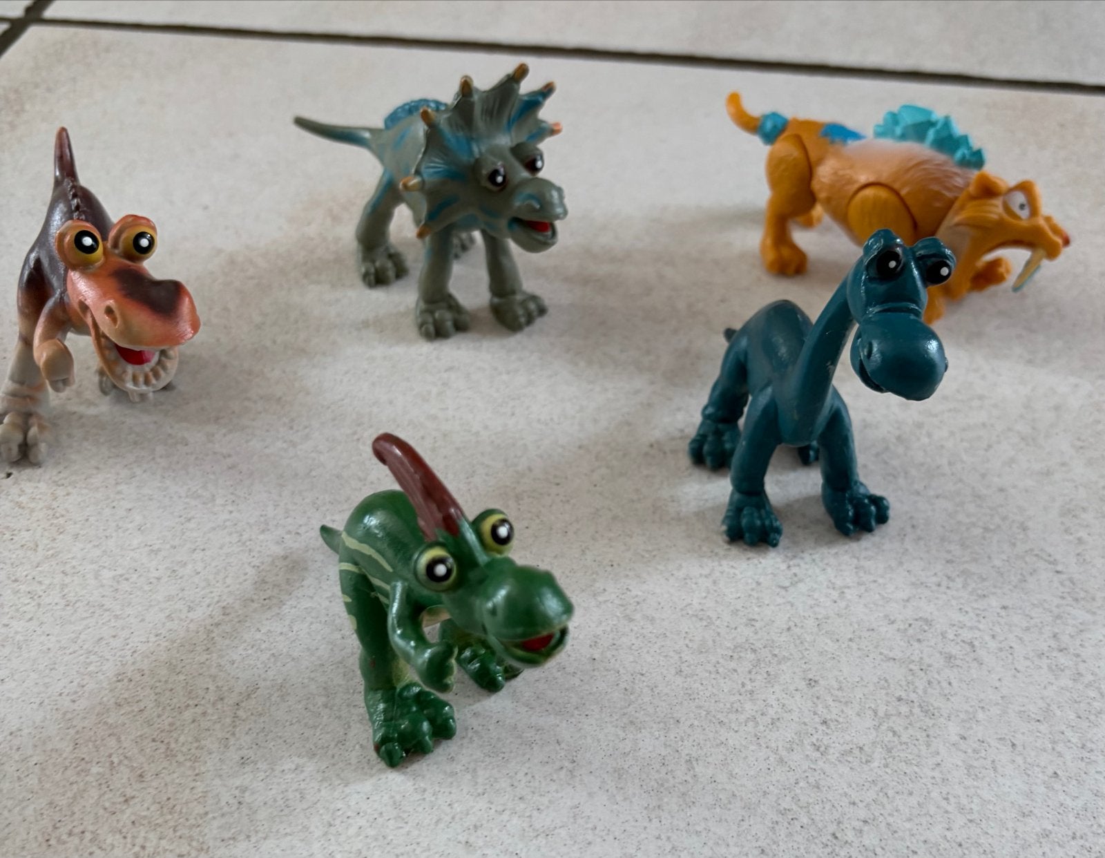 Dinosaurus speelfiguren - Ice Age en meer, Ophalen of Verzenden, Gebruikt, Jongen of Meisje