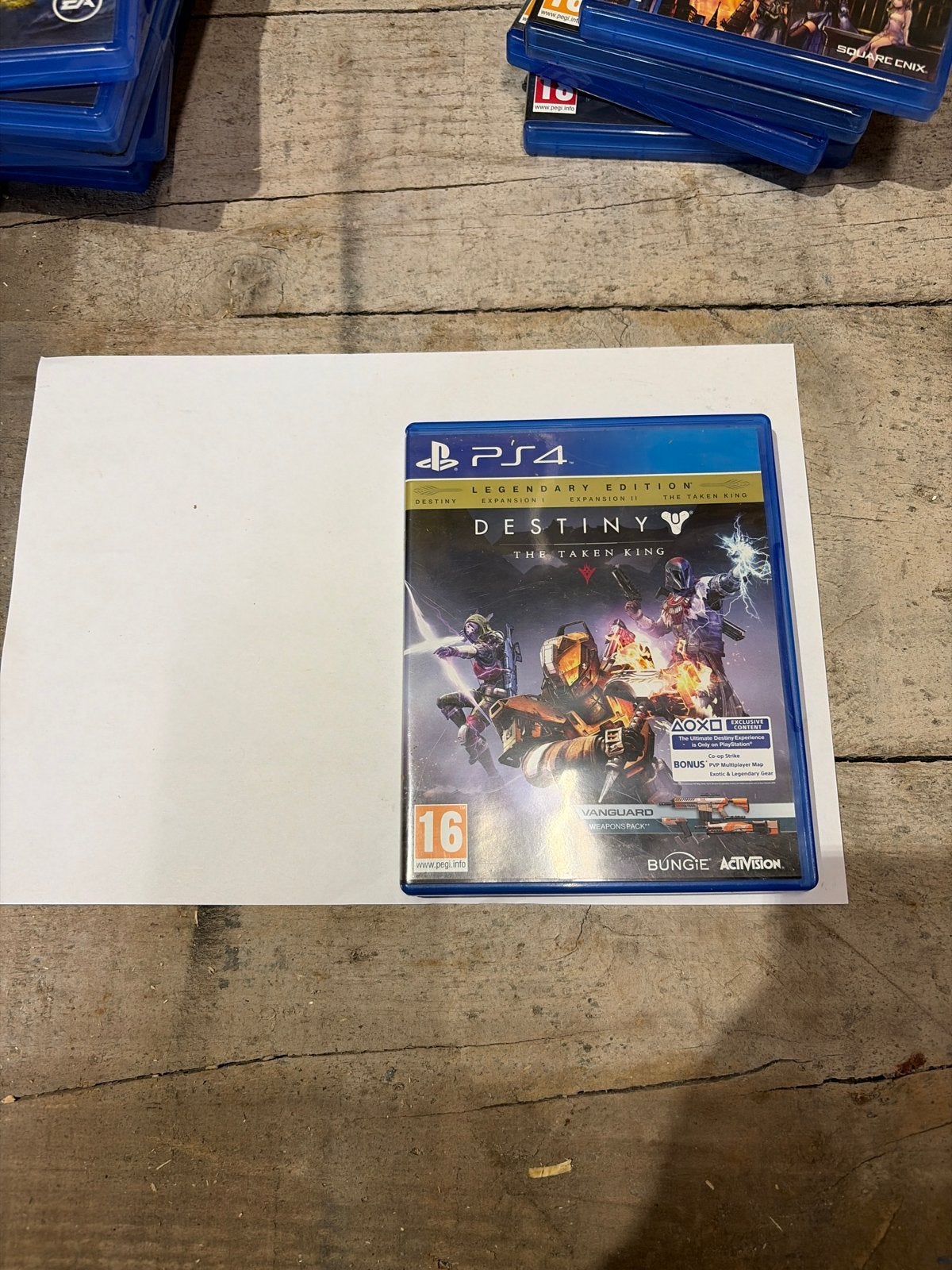 Destiny: The Taken King Legendary Edition PS4, Spelcomputers en Games, Games | Sony PlayStation 4, Ophalen, Online, Shooter, Zo goed als nieuw