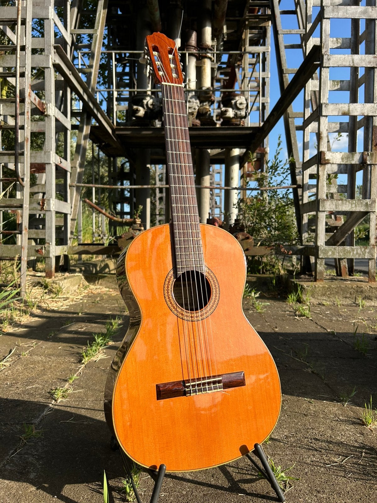 Esteve Granados 1GR03, Ophalen, Zo goed als nieuw, Klassieke of Spaanse gitaar