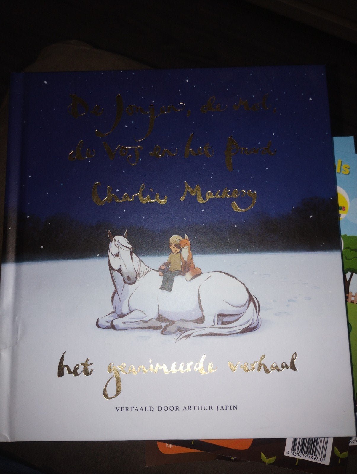 De jongen, de mol, de vos en het paard - Charlie Mackesy, Boeken, Ophalen, Zo goed als nieuw, Charlie Mackesy, Nederland