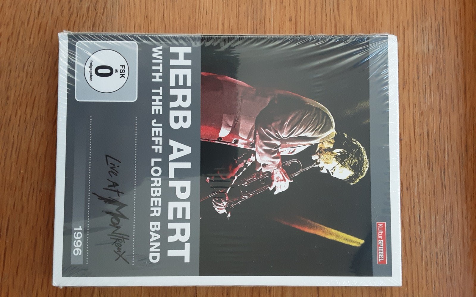 DVD Herb Alpert - Live at Montreux, Alle leeftijden, Ophalen of Verzenden, Nieuw in verpakking