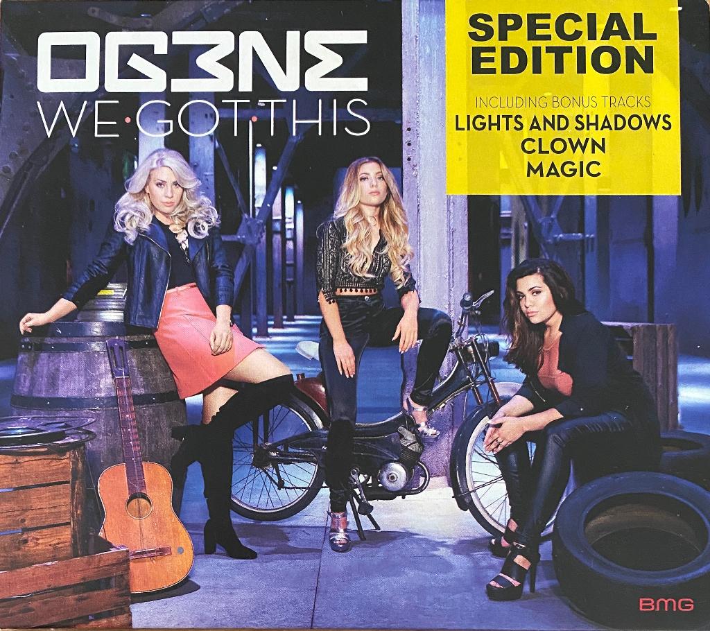 O'G3NE - We Got This (CD Special Edition, Signed) / OGENE, Cd's en Dvd's, Cd's | R&B en Soul, Zo goed als nieuw, Verzenden