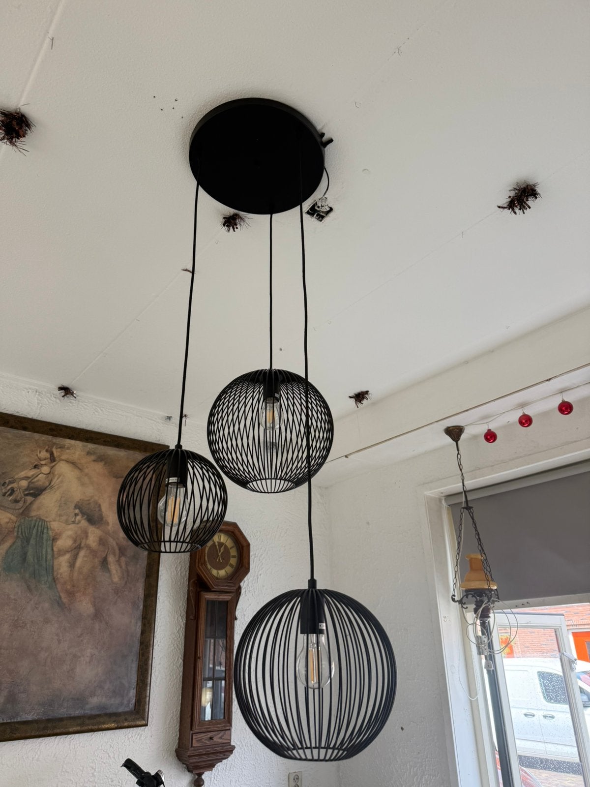 Hanglampen 2x, Ophalen of Verzenden